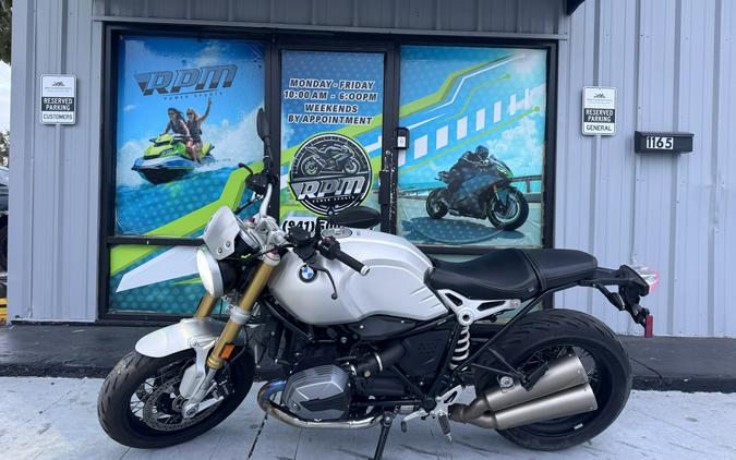 2022 BMW R Nine T in Rare Aluminum, w/ only 3400 miles!