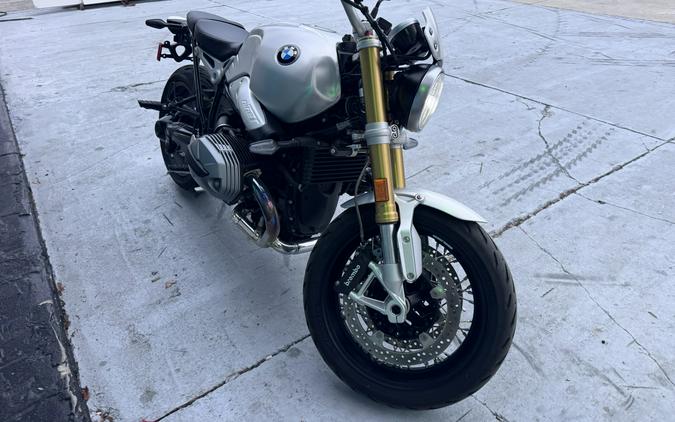 2022 BMW R Nine T in Rare Aluminum, w/ only 3400 miles!