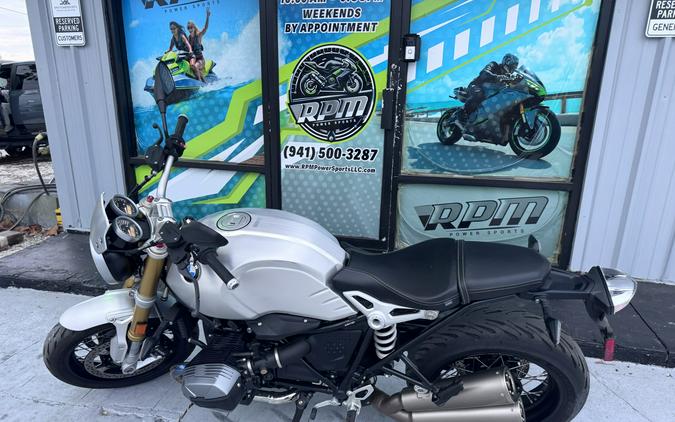 2022 BMW R Nine T in Rare Aluminum, w/ only 3400 miles!