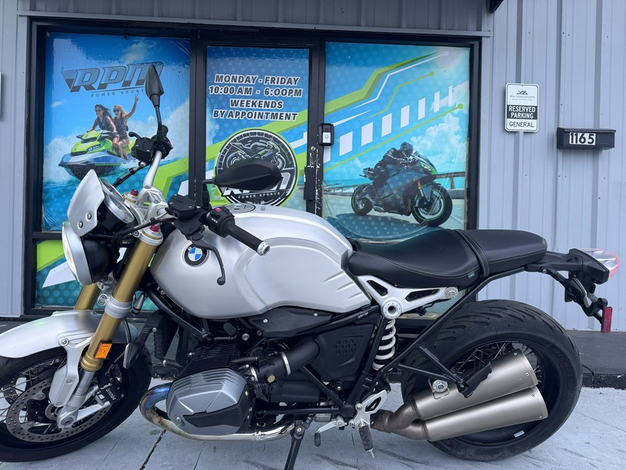 2022 BMW R Nine T in Rare Aluminum, w/ only 3400 miles!