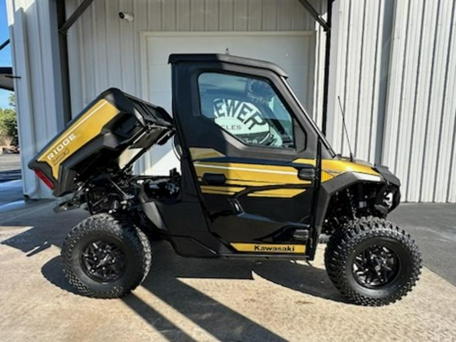 2025 Kawasaki Ridge® Limited Hvac