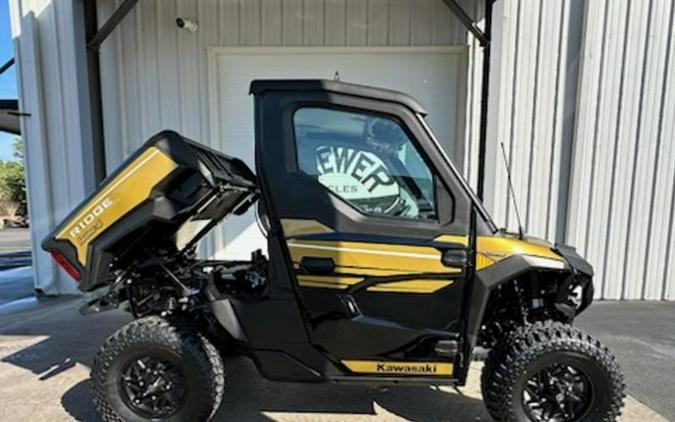 2025 Kawasaki Ridge® Limited Hvac
