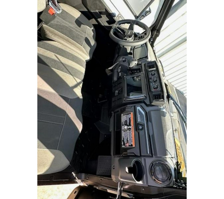 2025 Kawasaki Ridge® Limited Hvac