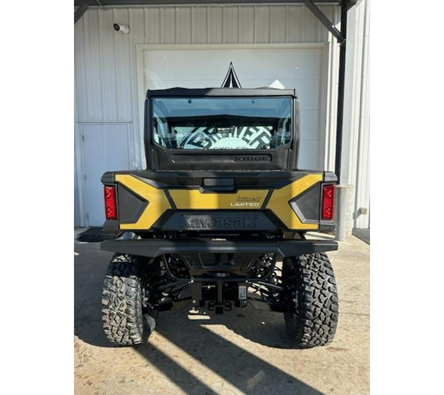 2025 Kawasaki Ridge® Limited Hvac