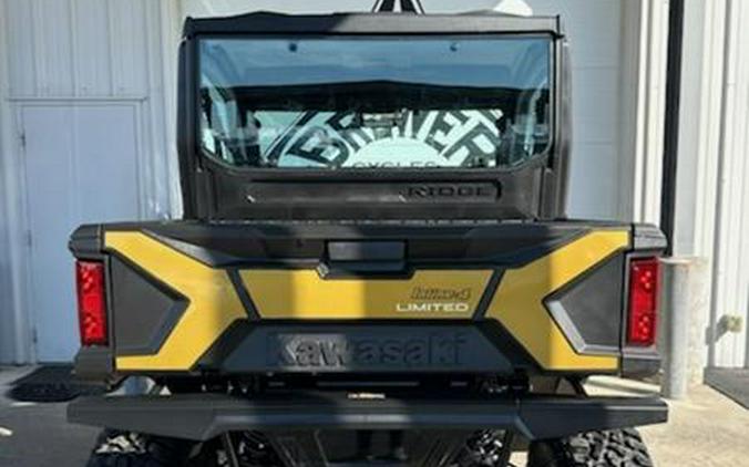 2025 Kawasaki Ridge® Limited Hvac