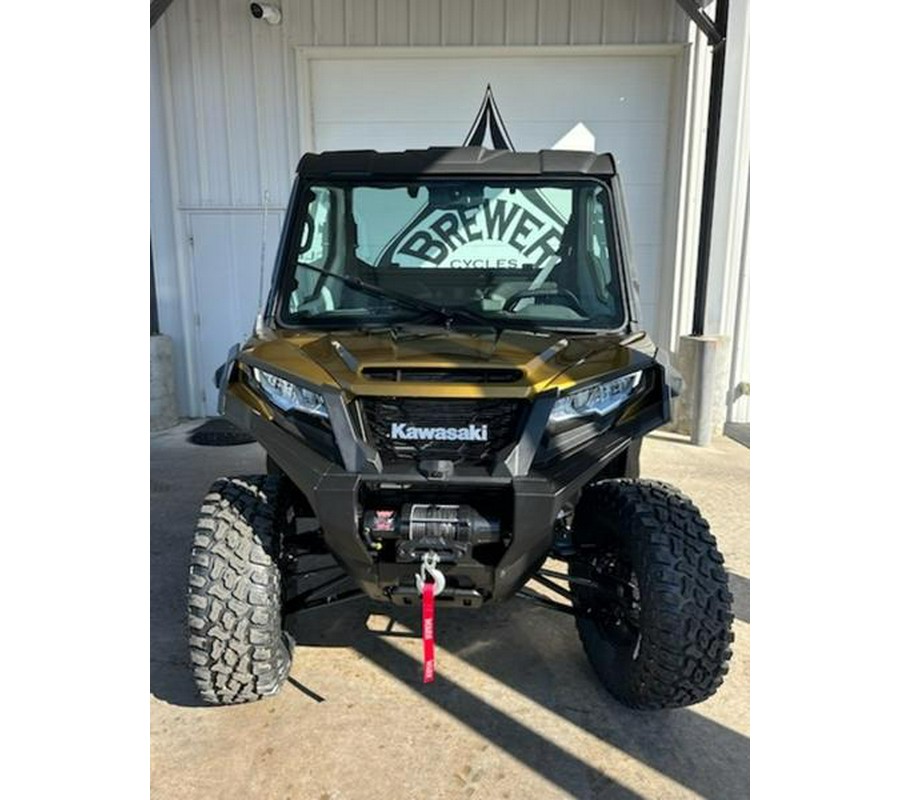 2025 Kawasaki Ridge® Limited Hvac