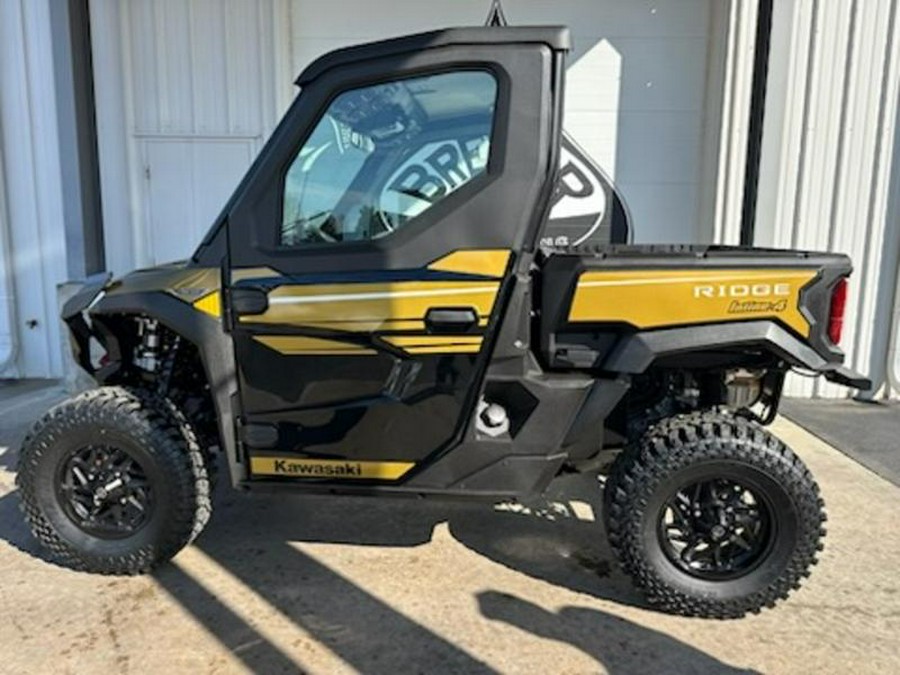 2025 Kawasaki Ridge® Limited Hvac
