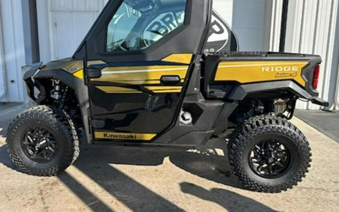 2025 Kawasaki Ridge® Limited Hvac