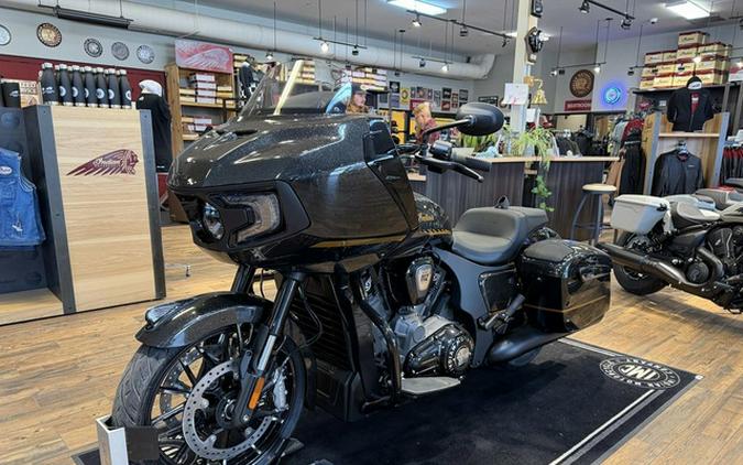 2026 Indian Challenger Dark Horse 112 W/Powerband Audio Blac