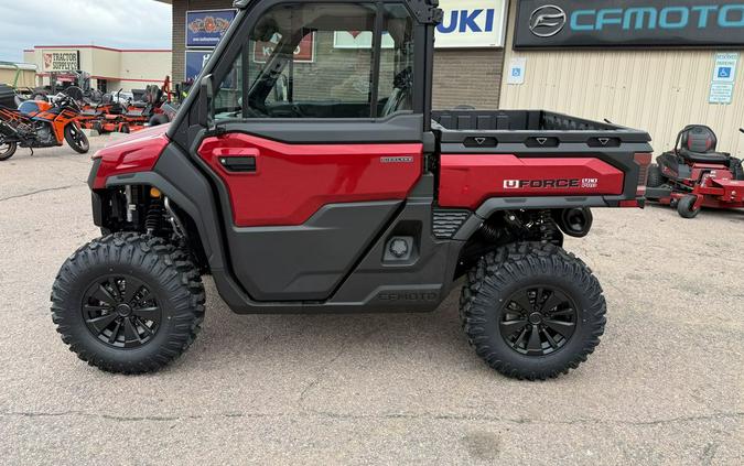 2026 CFMOTO UFORCE U10 Pro Highland