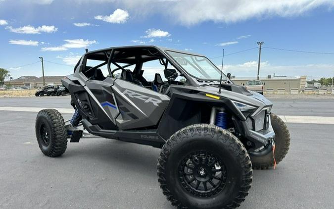 2024 Polaris RZR PRO R 4 PREMIUM - MATTE HEAVY METAL