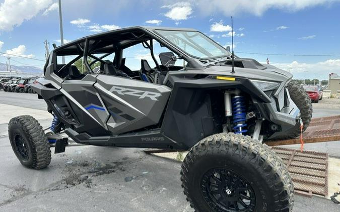 2024 Polaris RZR PRO R 4 PREMIUM - MATTE HEAVY METAL