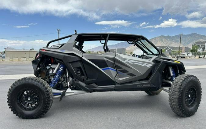 2024 Polaris RZR PRO R 4 PREMIUM - MATTE HEAVY METAL