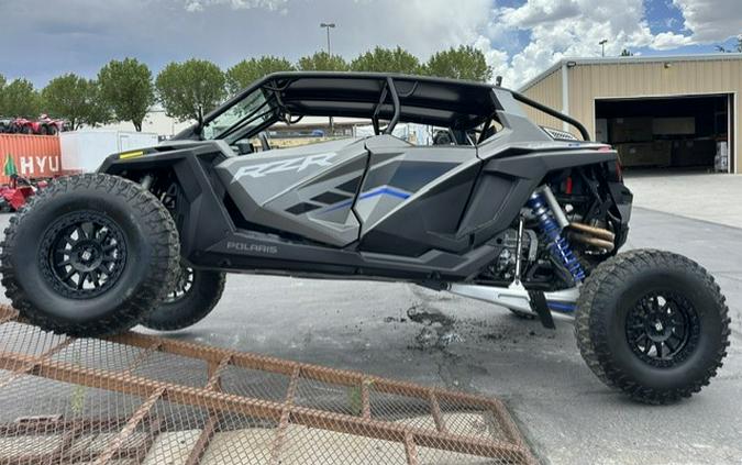 2024 Polaris RZR PRO R 4 PREMIUM - MATTE HEAVY METAL