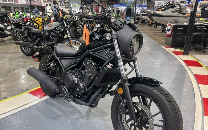 2026 Honda REBEL 500 ABS