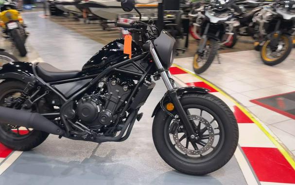 2026 Honda REBEL 500 ABS