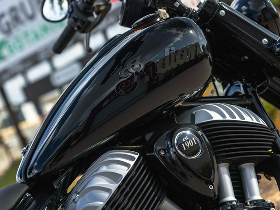 2026 Indian Chief Vintage Black Metallic