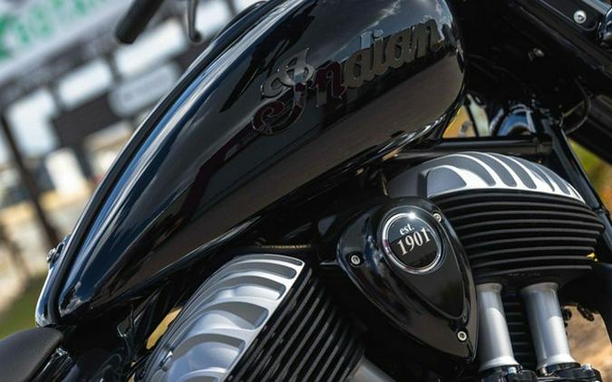 2026 Indian Chief Vintage Black Metallic