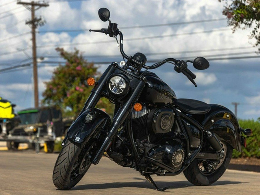 2026 Indian Chief Vintage Black Metallic