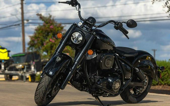 2026 Indian Chief Vintage Black Metallic