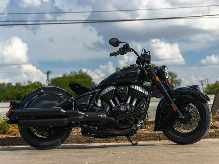 2026 Indian Chief Vintage Black Metallic
