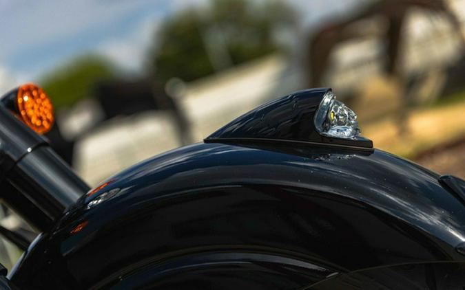2026 Indian Chief Vintage Black Metallic