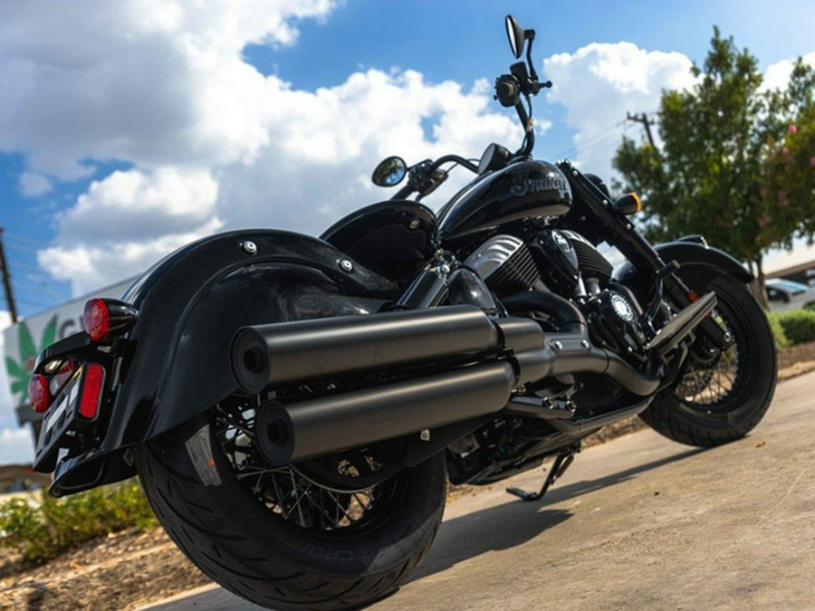 2026 Indian Chief Vintage Black Metallic