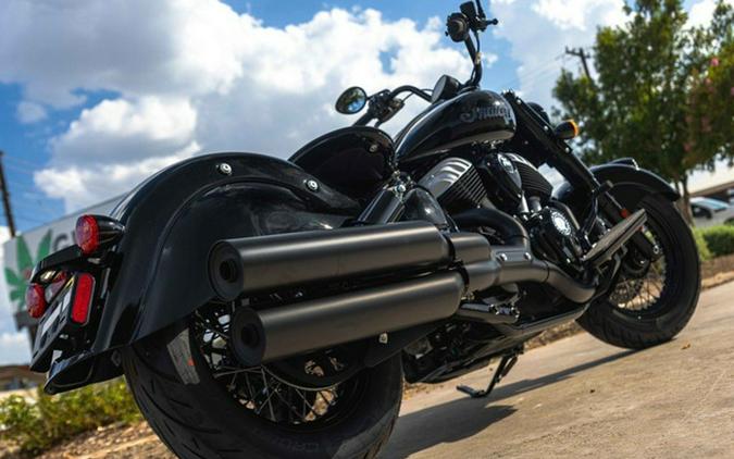 2026 Indian Chief Vintage Black Metallic