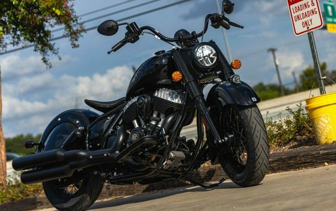 2026 Indian Chief Vintage Black Metallic