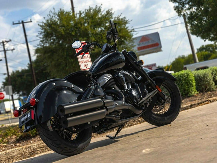 2026 Indian Chief Vintage Black Metallic