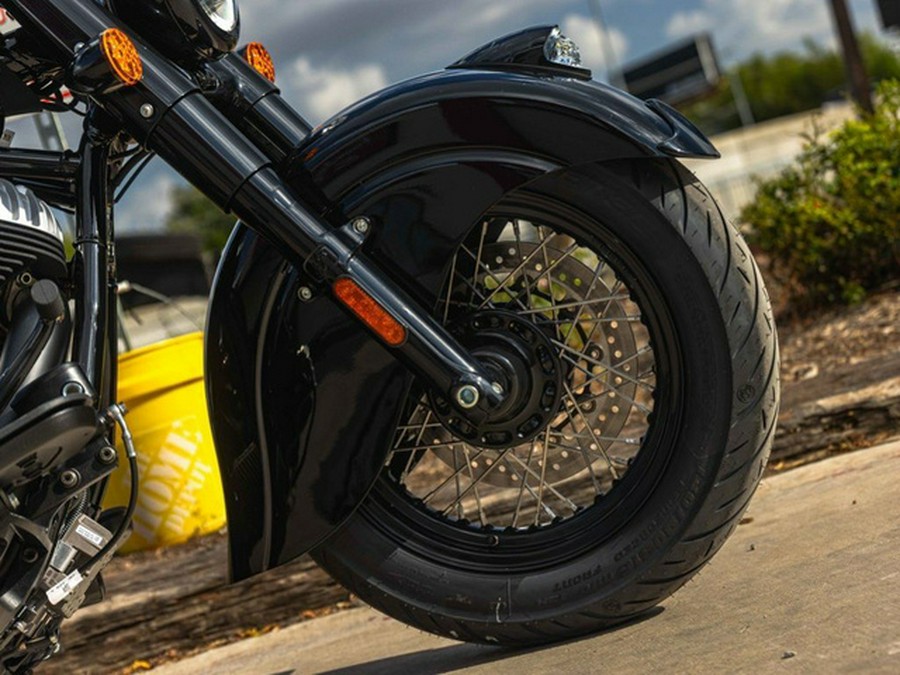 2026 Indian Chief Vintage Black Metallic