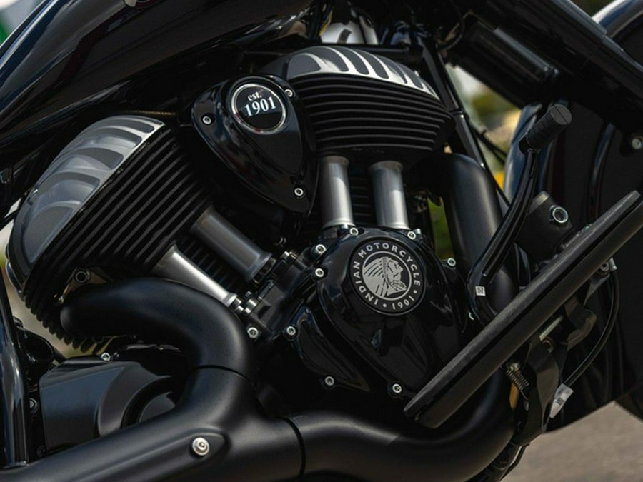 2026 Indian Chief Vintage Black Metallic
