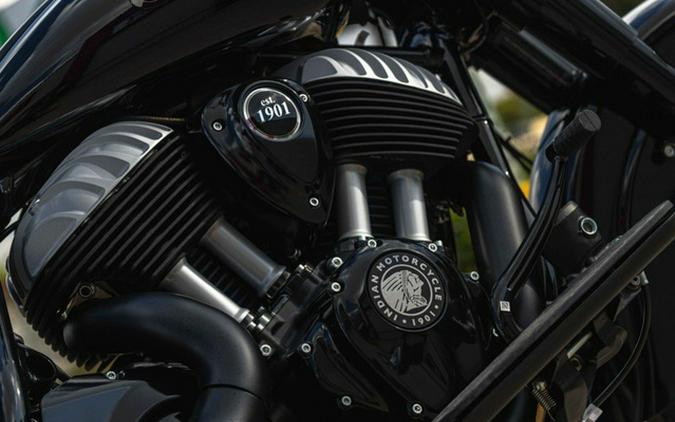 2026 Indian Chief Vintage Black Metallic