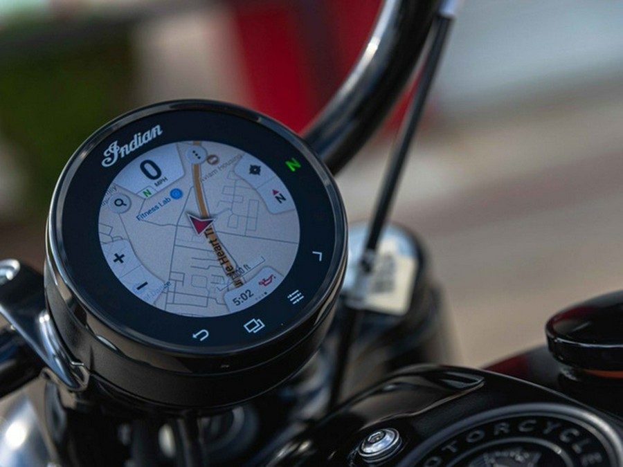 2026 Indian Chief Vintage Black Metallic
