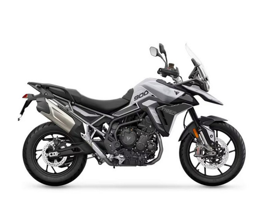 2024 Triumph Tiger 900 GT Snowdonia White / Sapphire Black