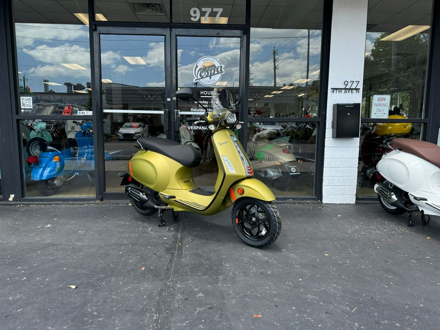 2024 Vespa Sprint 150 S