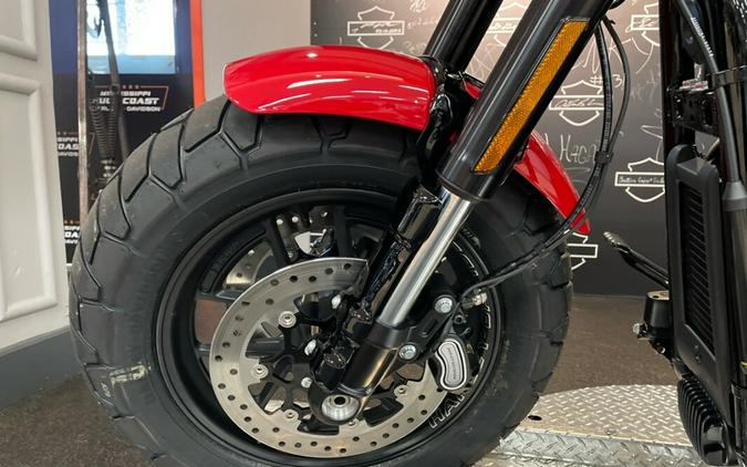 2023 Harley-Davidson® Fat Bob® 114 Redline Red