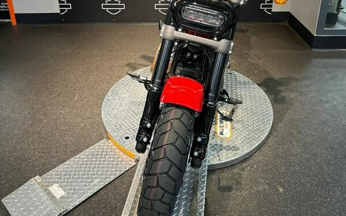 2023 Harley-Davidson® Fat Bob® 114 Redline Red