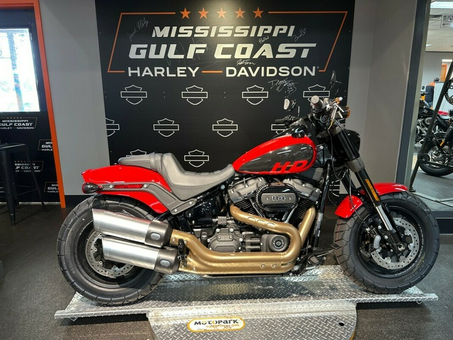 2023 Harley-Davidson® Fat Bob® 114 Redline Red