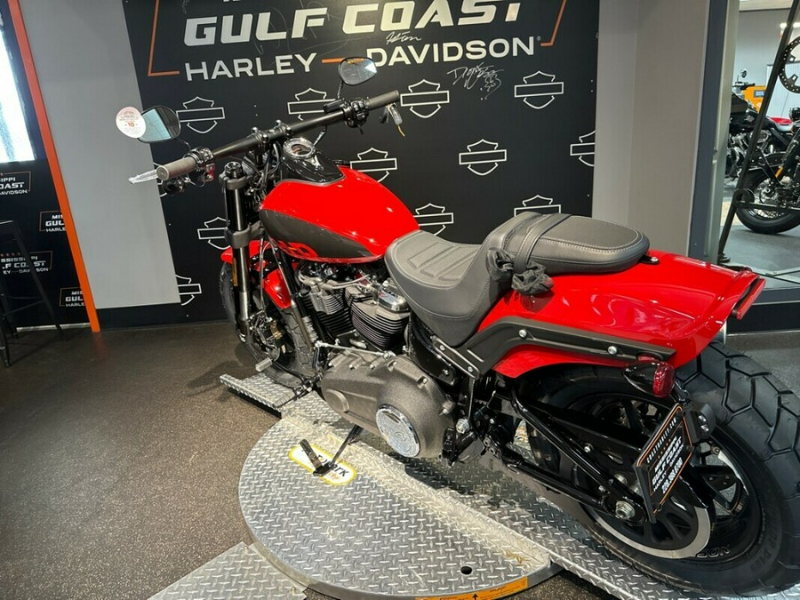 2023 Harley-Davidson® Fat Bob® 114 Redline Red