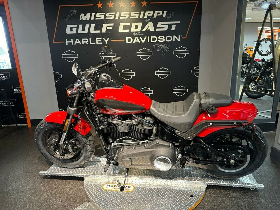 2023 Harley-Davidson® Fat Bob® 114 Redline Red