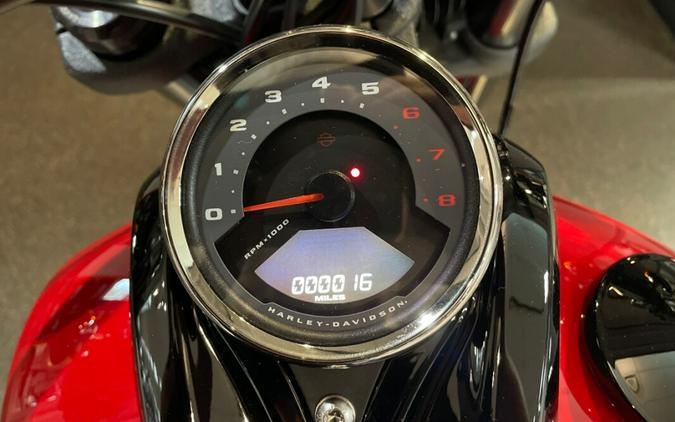 2023 Harley-Davidson® Fat Bob® 114 Redline Red