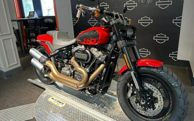 2023 Harley-Davidson® Fat Bob® 114 Redline Red