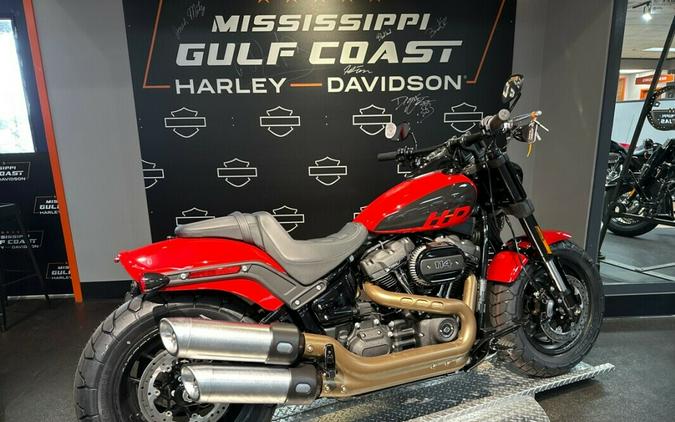 2023 Harley-Davidson® Fat Bob® 114 Redline Red