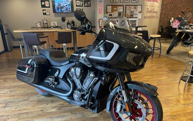 2024 Indian Motorcycle® Challenger® Elite Charcoal Candy/Black Candy