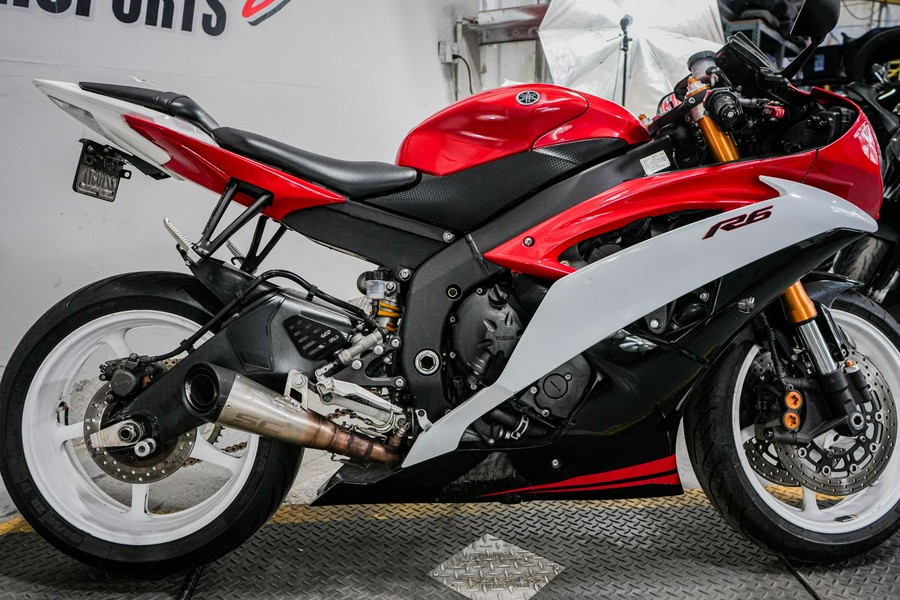 2014 Yamaha YZF-R6