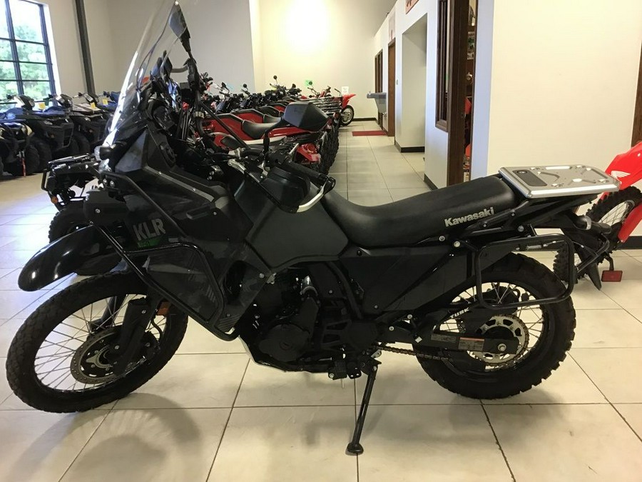 2022 Kawasaki KLR®650 Adventure Camo