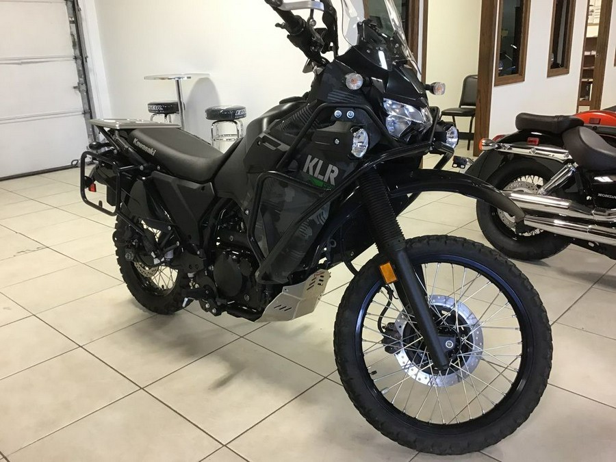 2022 Kawasaki KLR®650 Adventure Camo