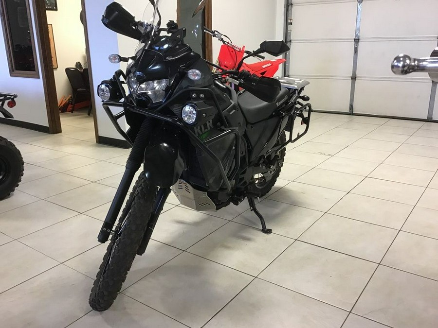 2022 Kawasaki KLR®650 Adventure Camo