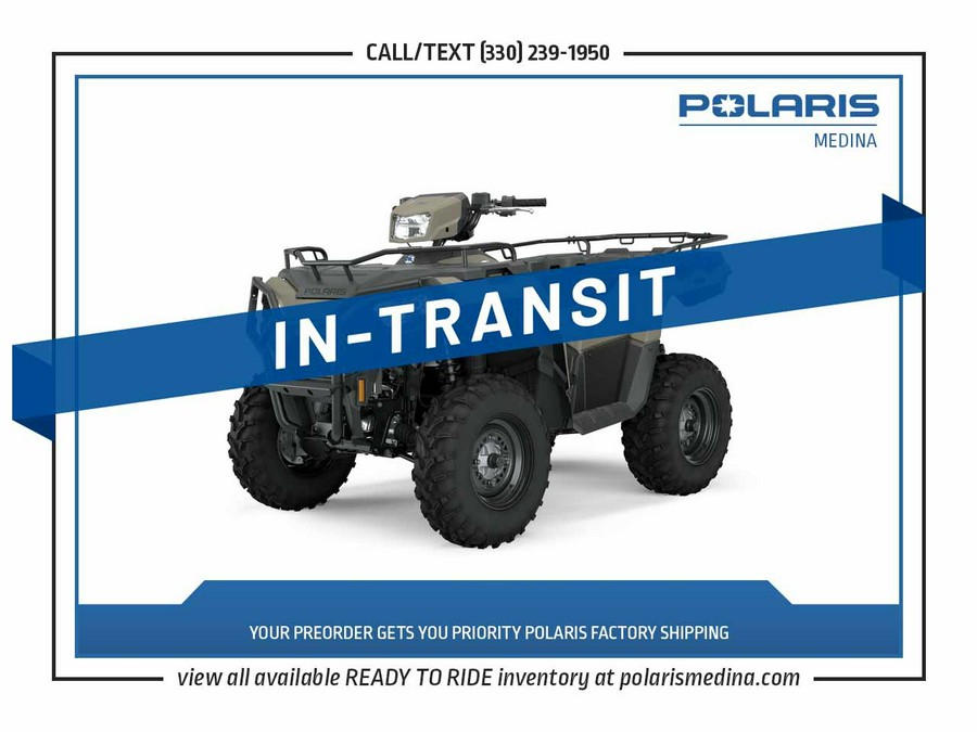 2025 Polaris Industries SPORTSMAN 570 - DESERT SAND Base